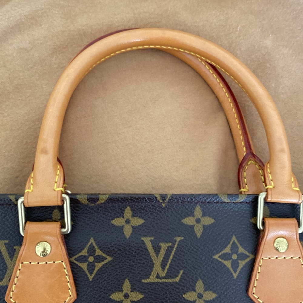 Vintage Louis Vuitton Bag Sac Plat - Picture 6 of 9